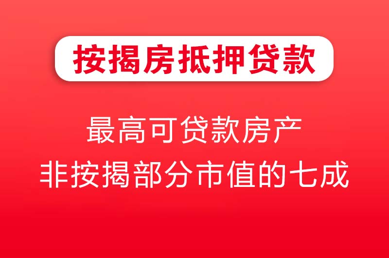 尚志按揭房抵押贷款